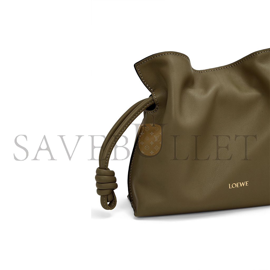 LOEWE MINI FLAMENCO CLUTCH IN NAPPA CALFSKIN 0010965994 (23.9*18*9cm)